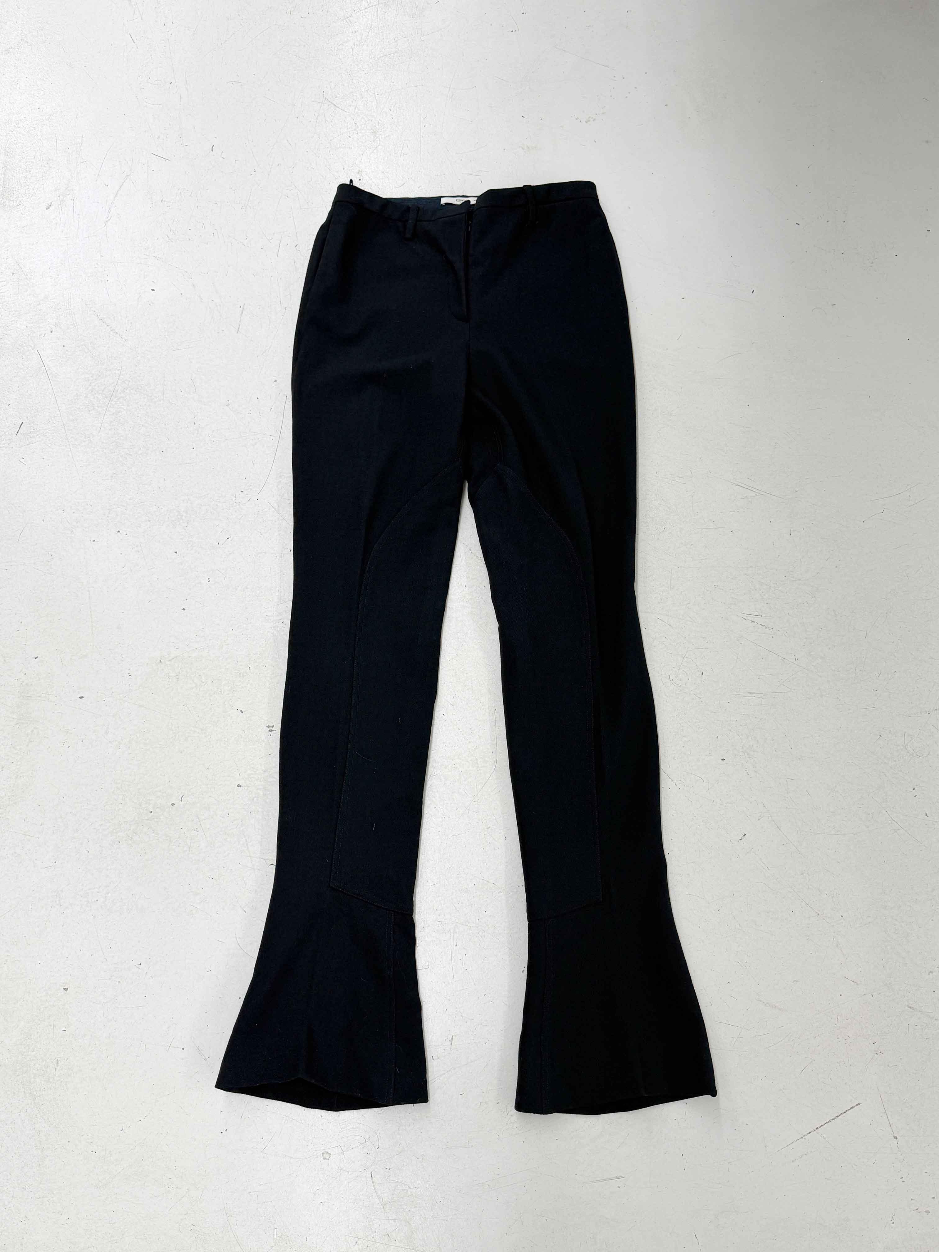 PRADA curved panel trouser 2