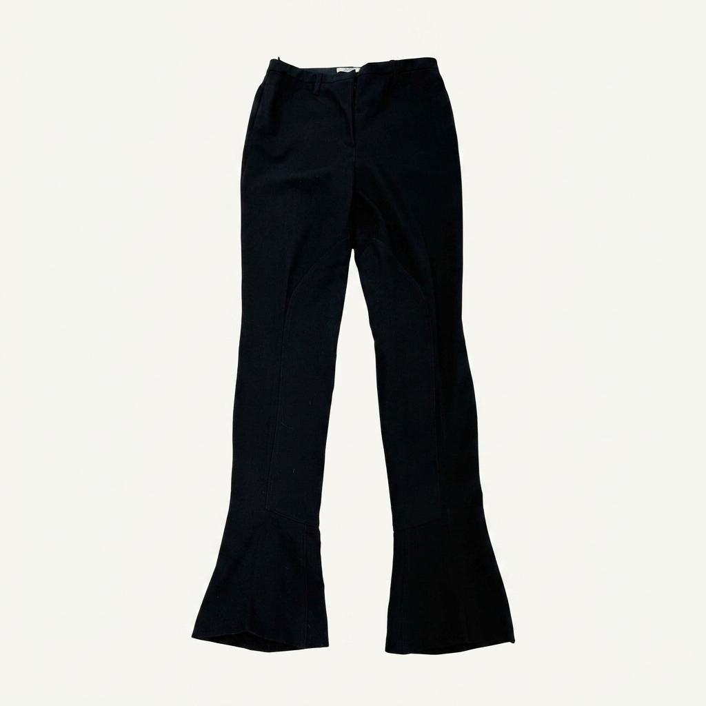 PRADA curved panel trouser 1