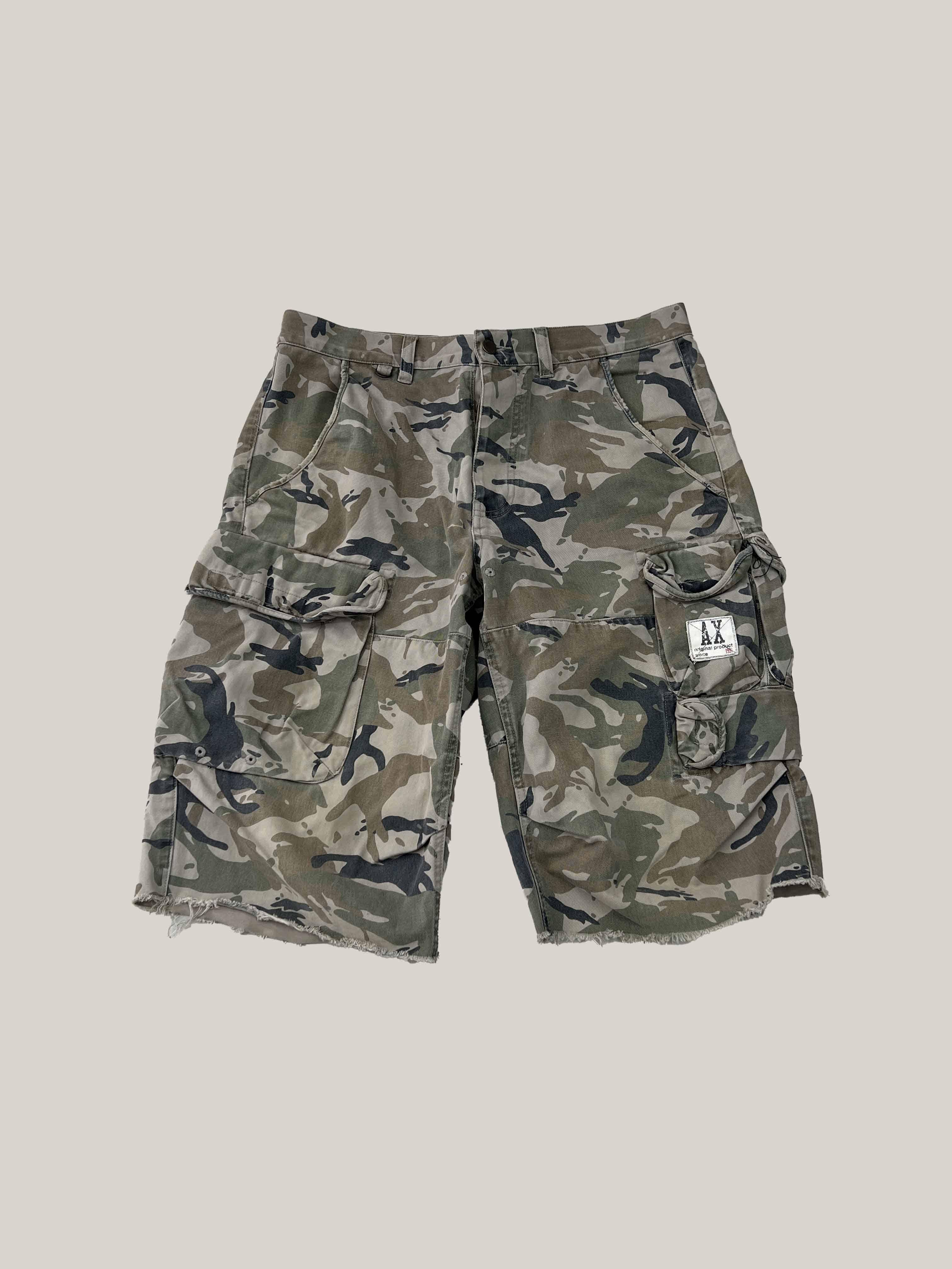 Armani exchange camo shorts 2