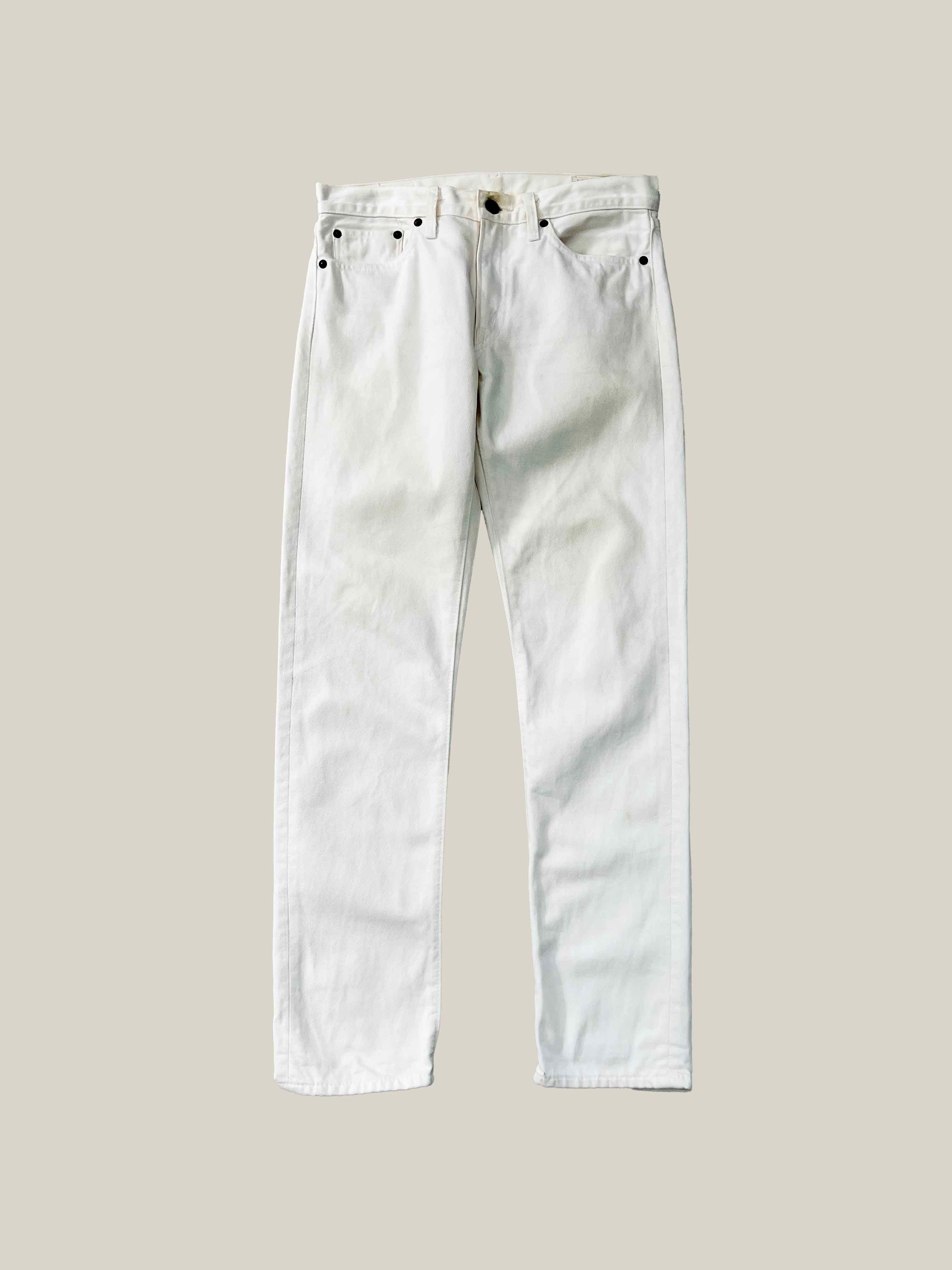 Orslow 107 white jean 2
