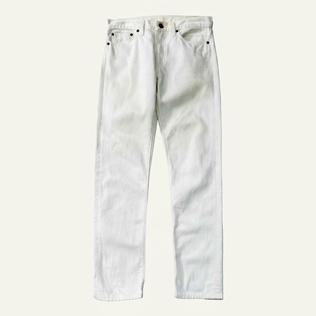 Orslow 107 white jean 1