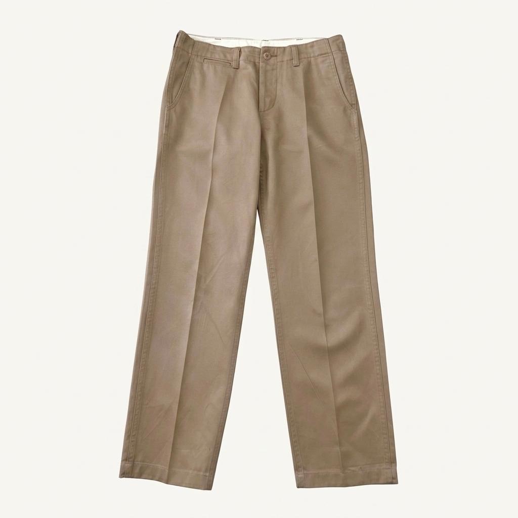 BEAMS BOY basic & exciting wear chino pants 1