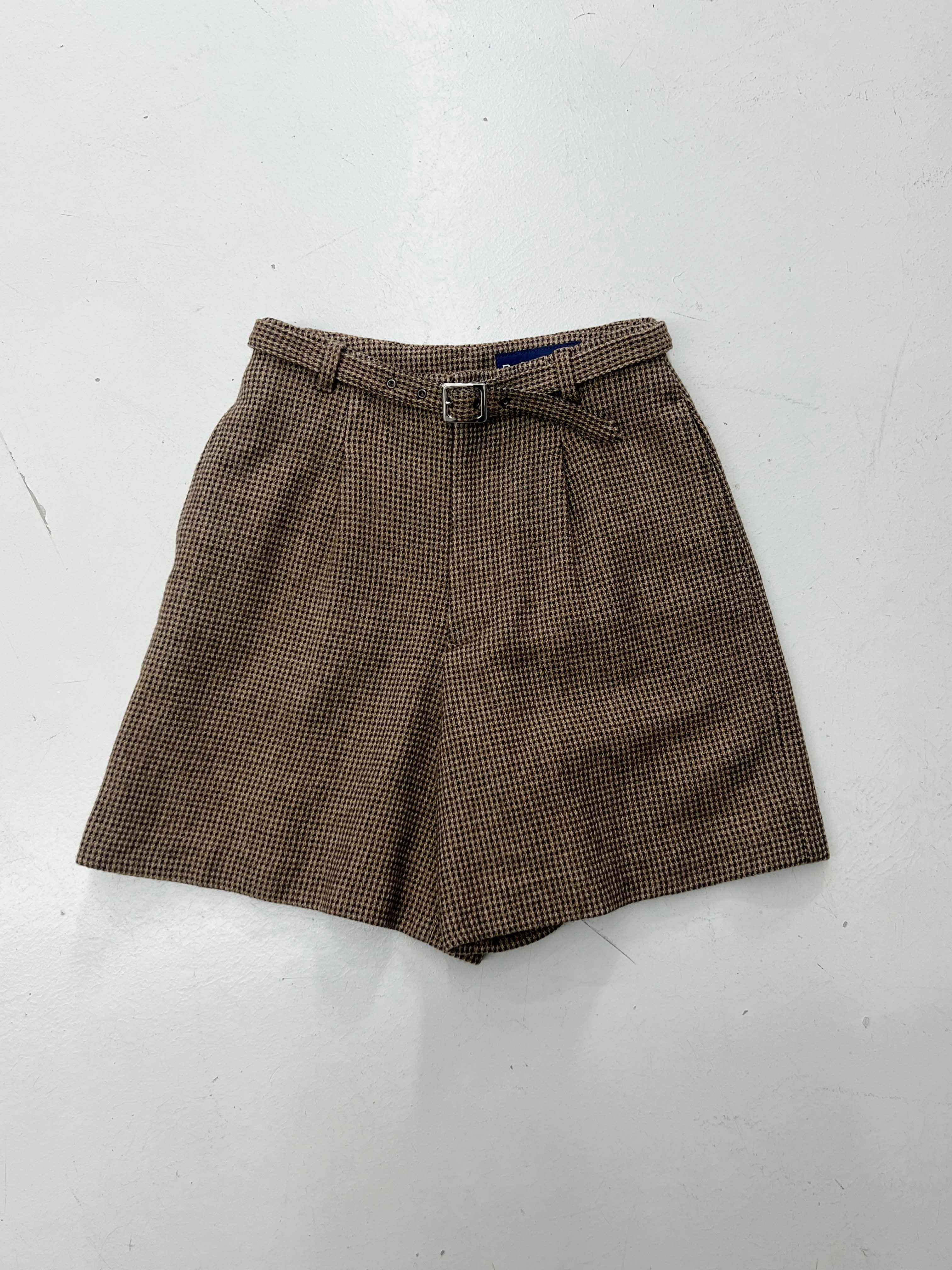 Ralph Lauren houndtooth wool shorts 2