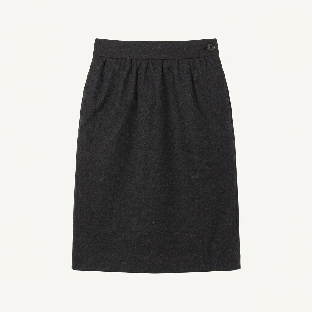 Yves Saint Laurant wool skirts 1