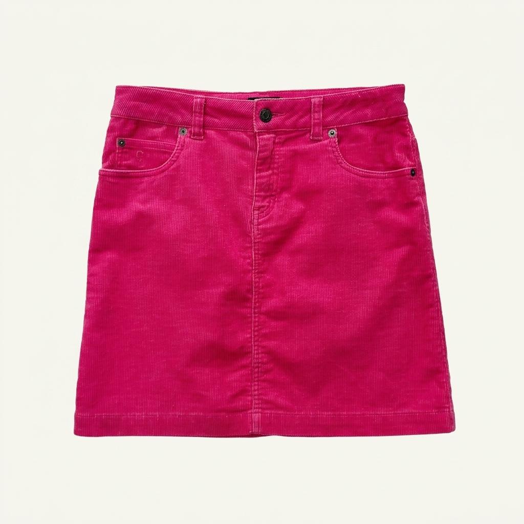 Polo by ralph lauren pink cord skirts 1