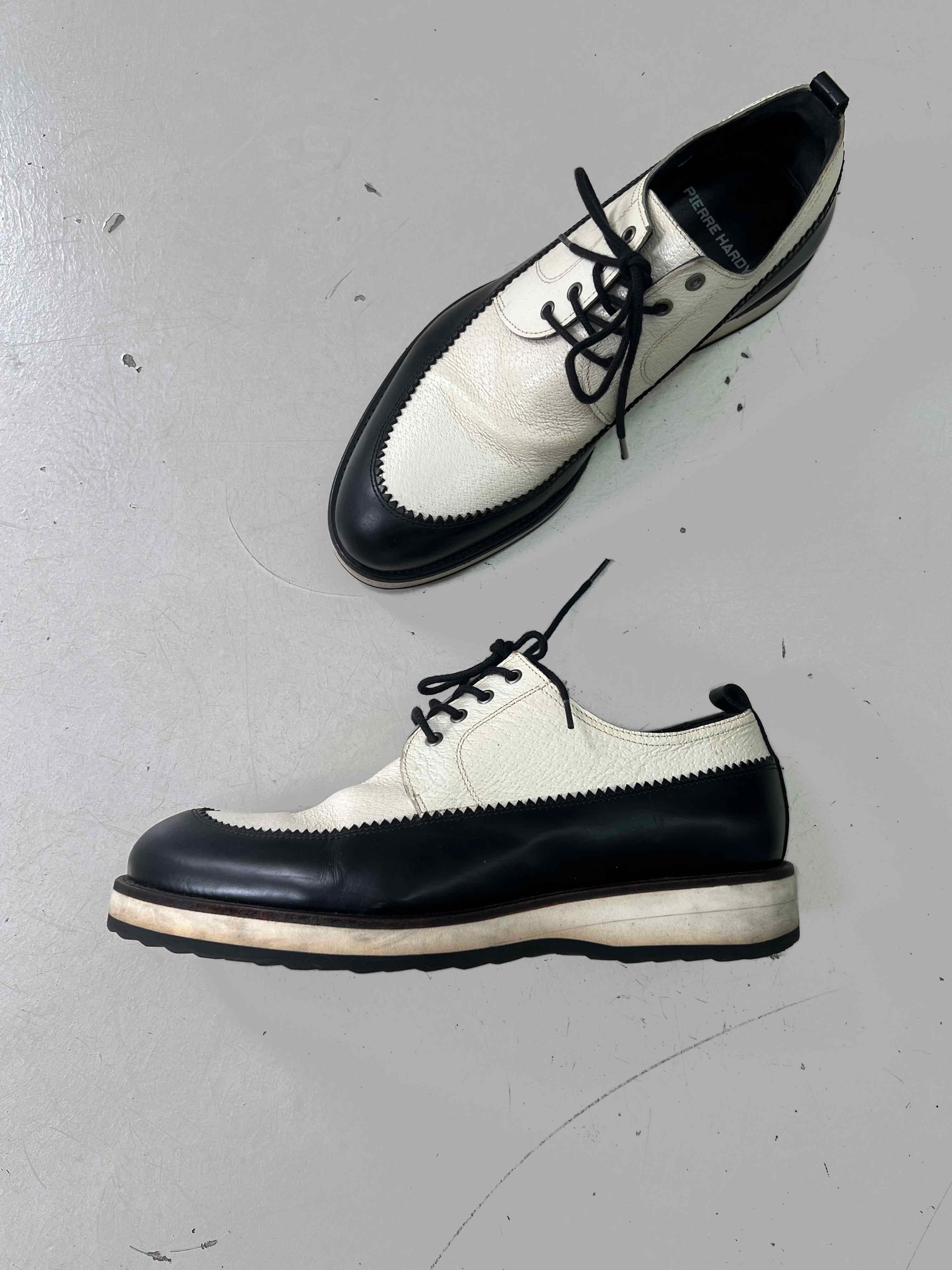PIERRE HARDY durby shoes 2