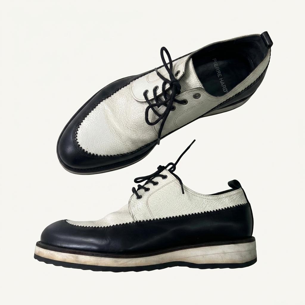 PIERRE HARDY durby shoes 1