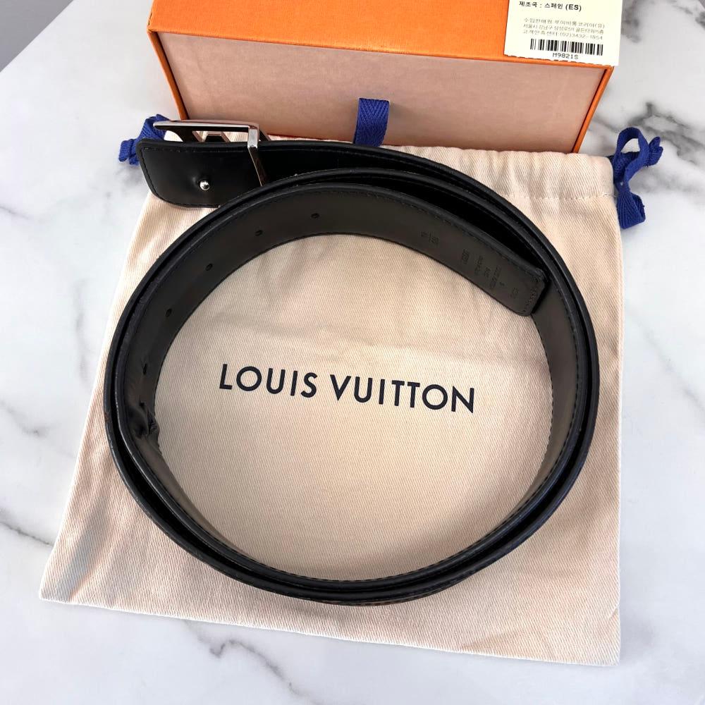 루이비통 LV 이니셜 리버서블 모노그램 벨트 M9821 9