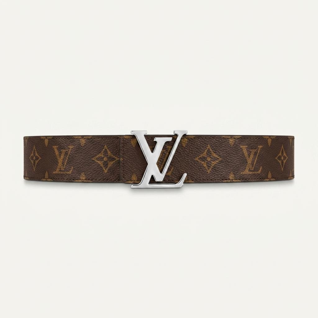 루이비통 LV 이니셜 리버서블 모노그램 벨트 M9821 1