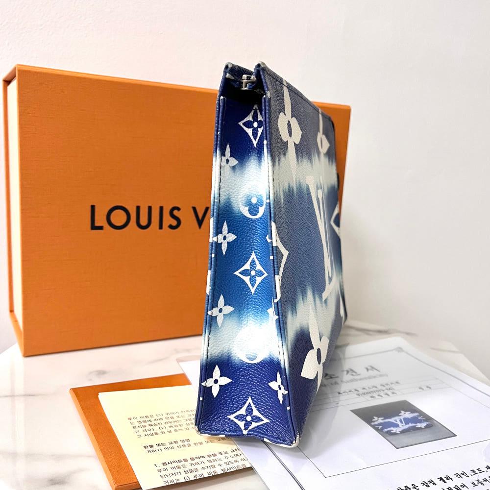 루이비통 한정판 LV 에스칼 토일렛26 클러치백 가방 M69136 9