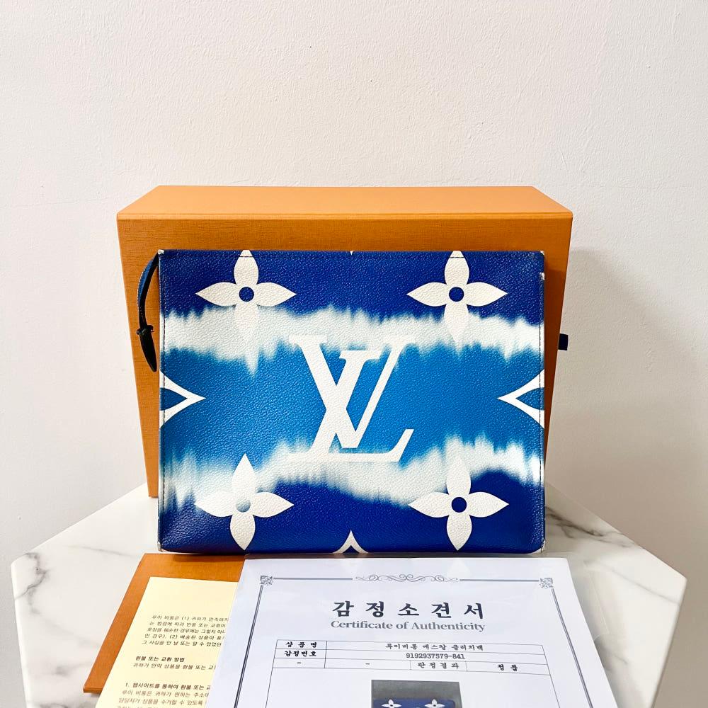 루이비통 한정판 LV 에스칼 토일렛26 클러치백 가방 M69136 2