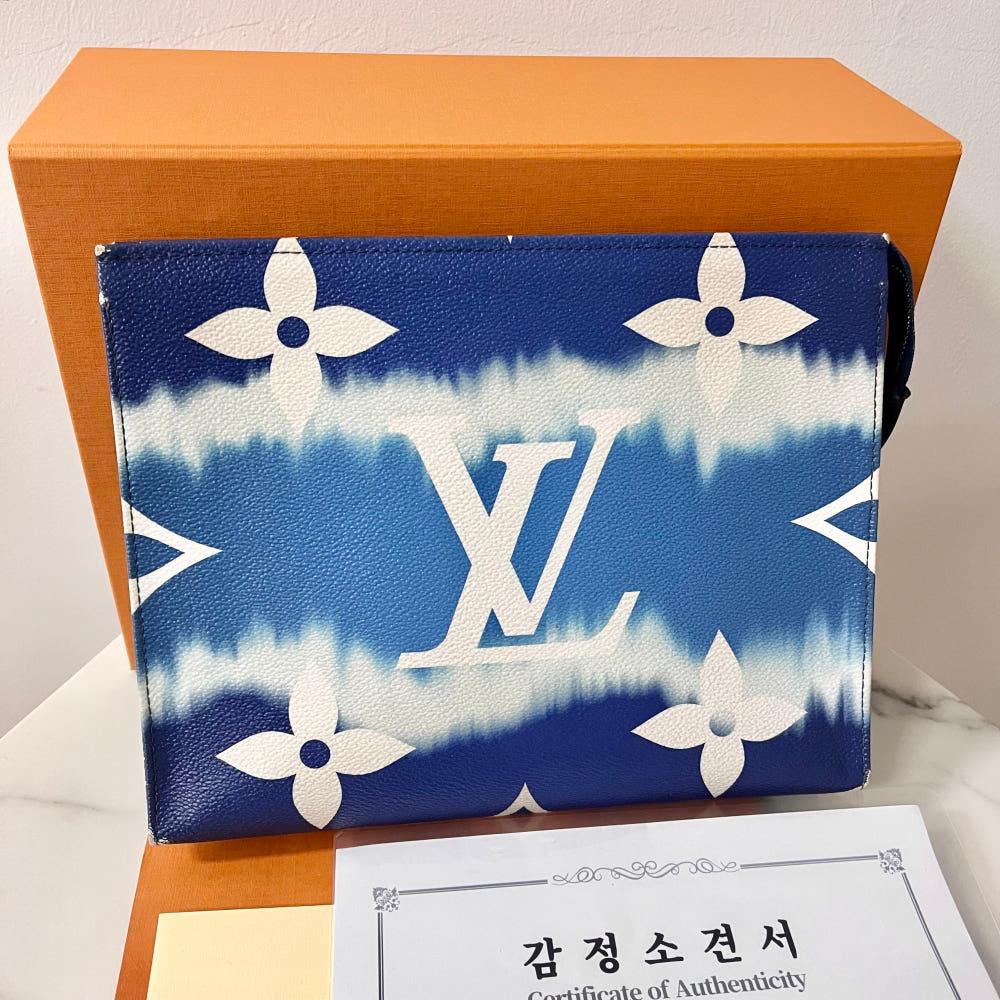 루이비통 한정판 LV 에스칼 토일렛26 클러치백 가방 M69136 6