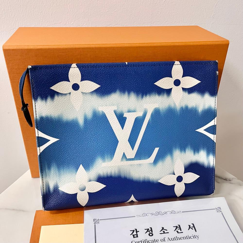 루이비통 한정판 LV 에스칼 토일렛26 클러치백 가방 M69136 3
