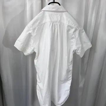 하버색 화이트 반팔 셔츠 8