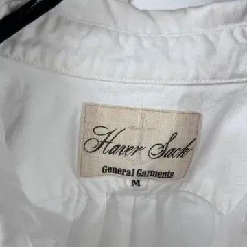 하버색 화이트 반팔 셔츠 6