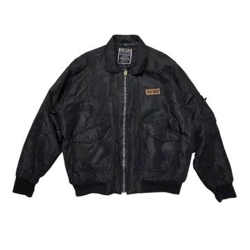 U.S.A 빈티지 탑건 CWU-45/P 스타일 f-15 항공 점퍼 2