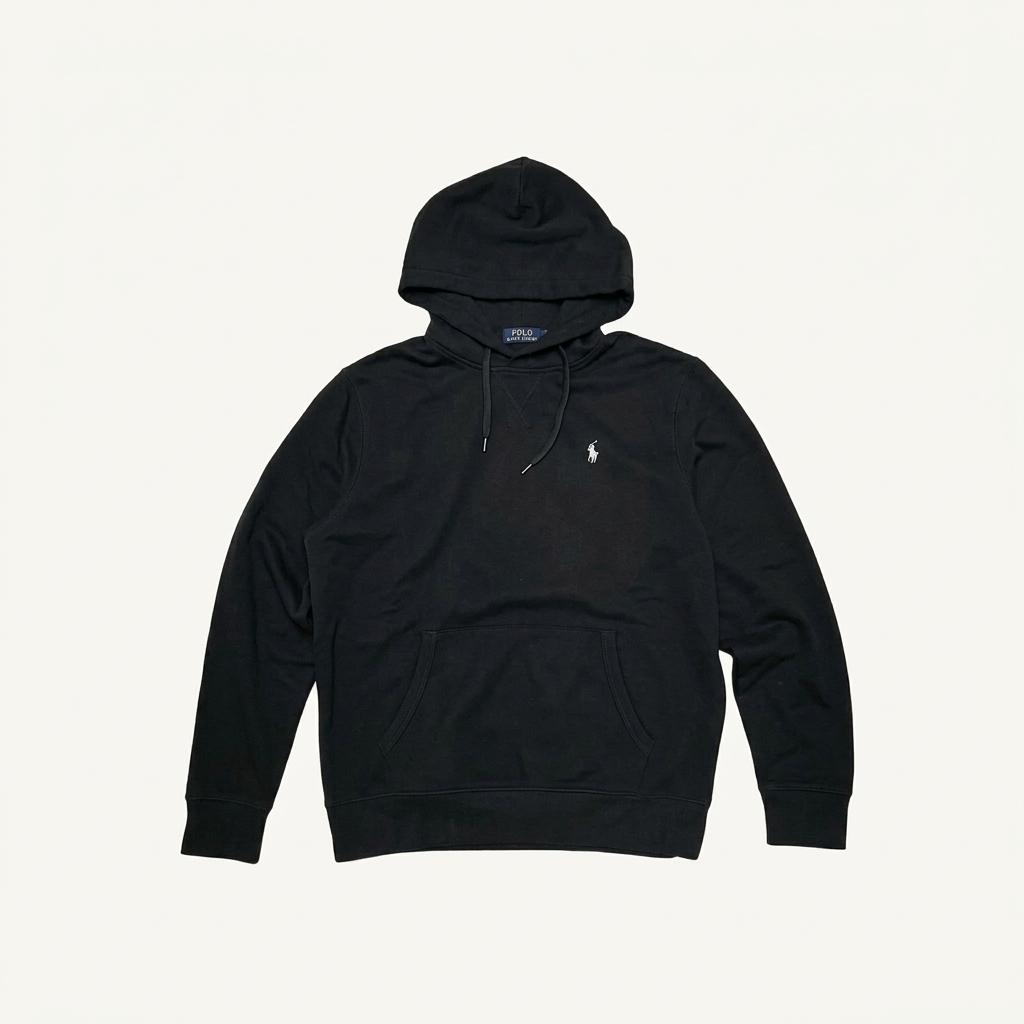 Polo Ralph Lauren 폴로 랄프로렌 블랙 후드 티셔츠 1