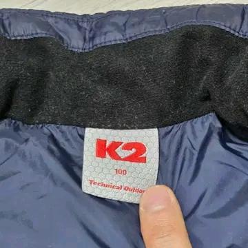 K2 남성 조끼 패딩 6