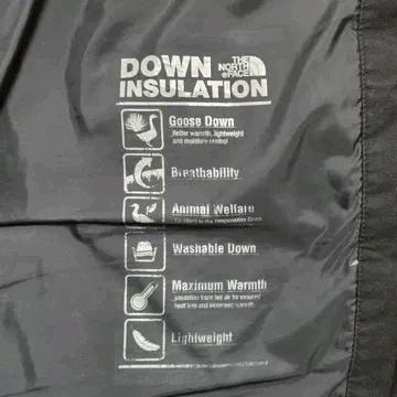 The North Face 노스페이스 남성 구스 다운 조끼패딩 8