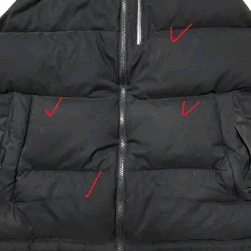 The North Face 노스페이스 남성 구스 다운 조끼패딩 11