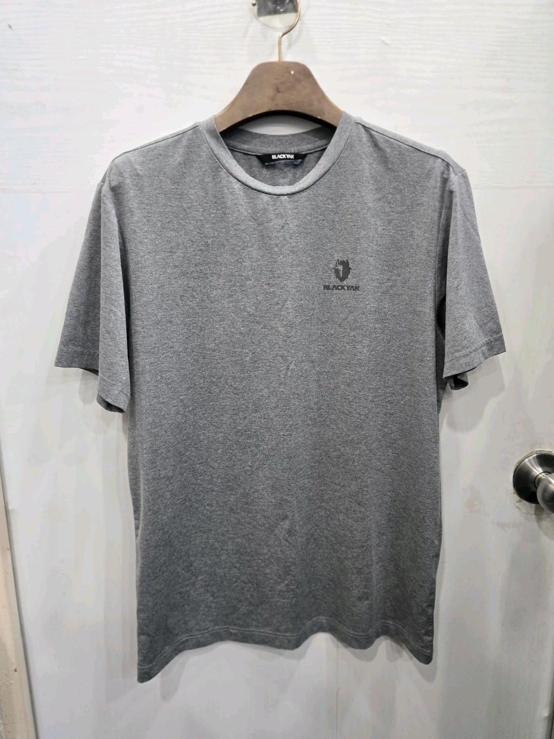 (95,M) BLACK YAK 블랙야크 반팔티셔츠 ! 그레이 색상~ 3