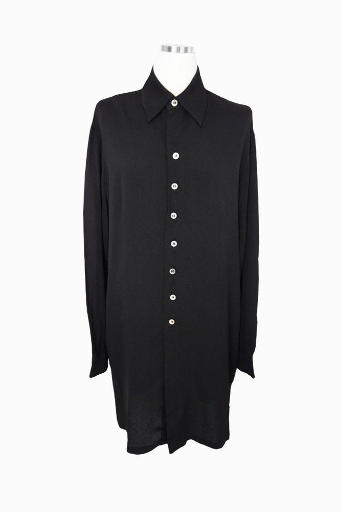 (70%세일) #Y'S YOHJI YAMAMOTO 요지 야마모토 레이온 원피스 (5139) 2