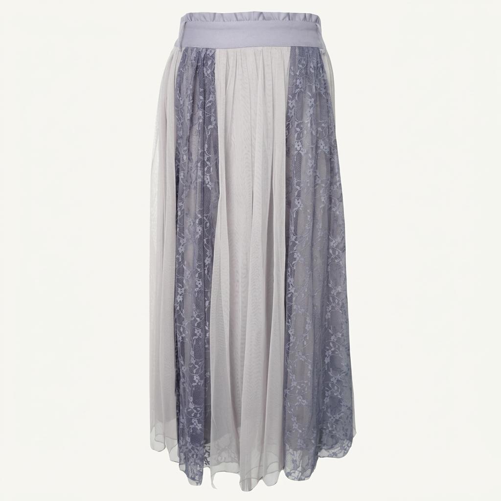 (70%세일) #AXES FEMME 엑시즈팜 폴리100% 롱스커트 (5080) 1