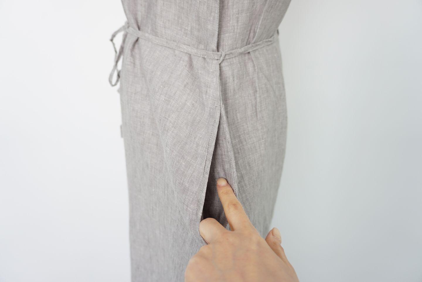 (70%세일) #MUJI 린넨 100% 원피스 (5045) 5