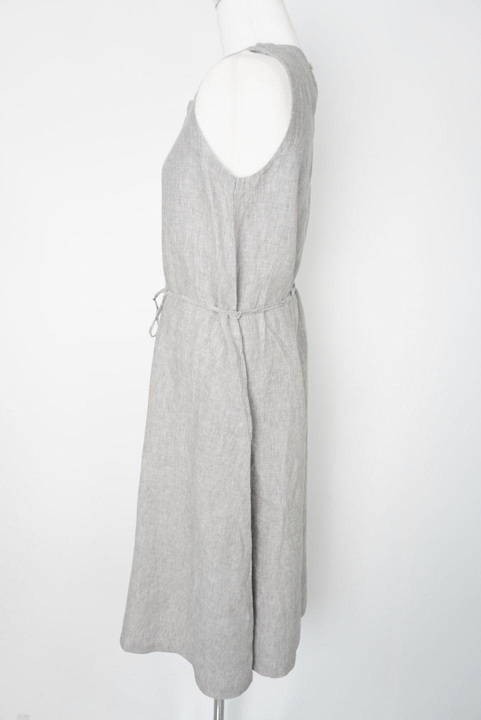 (70%세일) #MUJI 린넨 100% 원피스 (5045) 4