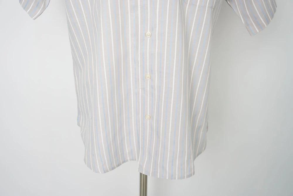 (70%세일) #LANVIN 랑방 코튼 혼방 스트라이프 셔츠 (4973) 6