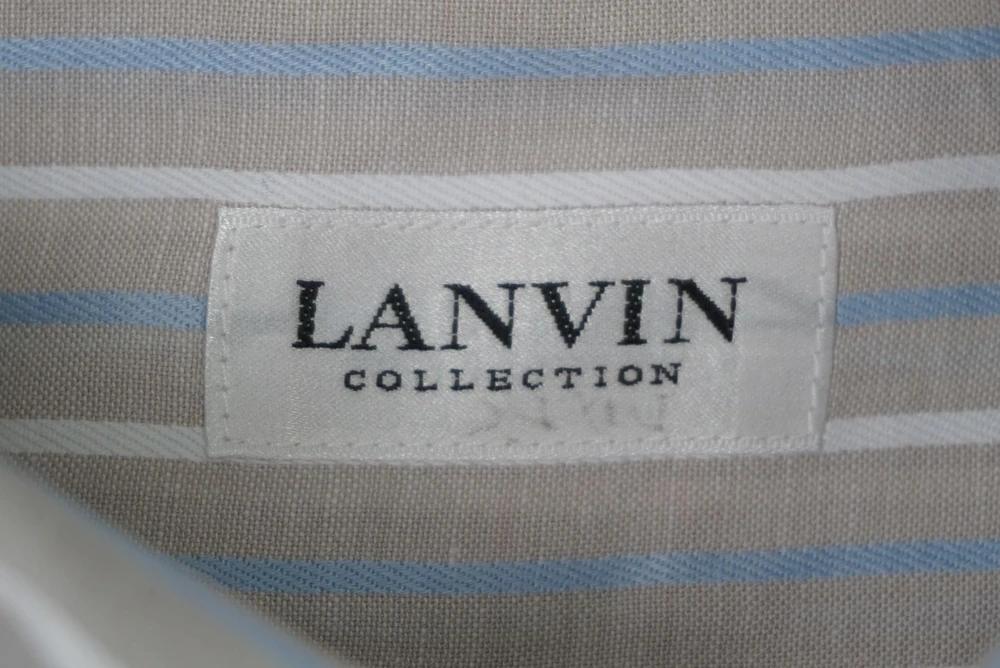 (70%세일) #LANVIN 랑방 코튼 혼방 스트라이프 셔츠 (4973) 10