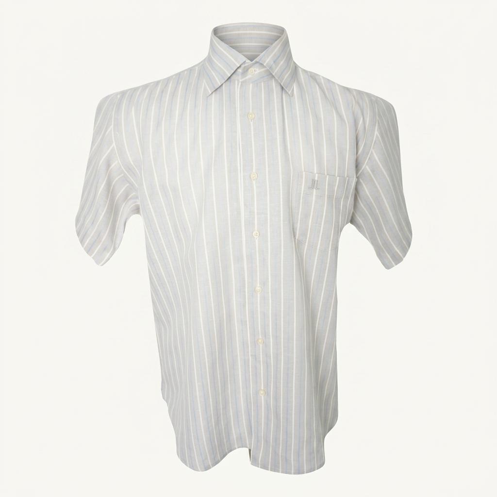 (70%세일) #LANVIN 랑방 코튼 혼방 스트라이프 셔츠 (4973) 1