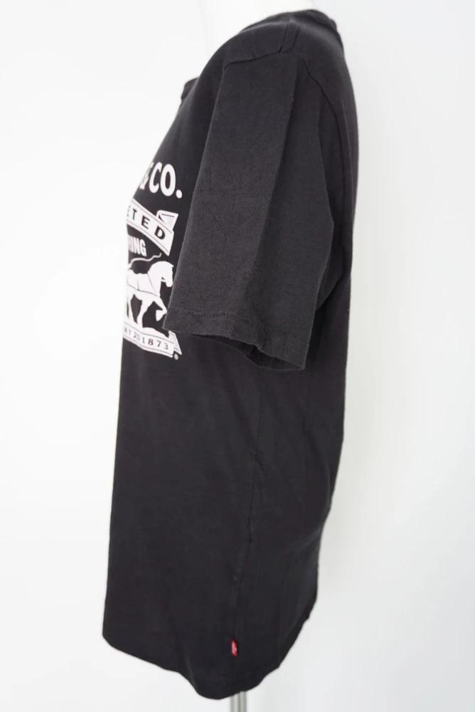 #LEVI STRAUSS & CO 리바이스 코튼 100% 프린팅 티셔츠 (4968) 5