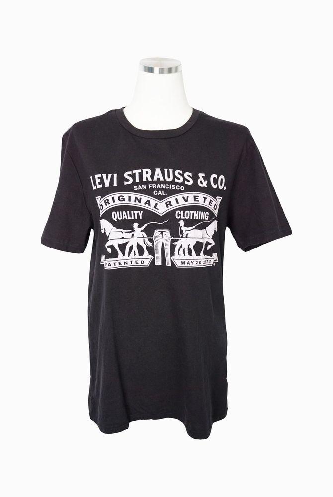 #LEVI STRAUSS & CO 리바이스 코튼 100% 프린팅 티셔츠 (4968) 2