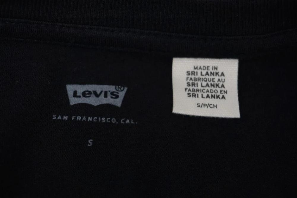#LEVI STRAUSS & CO 리바이스 코튼 100% 프린팅 티셔츠 (4968) 8