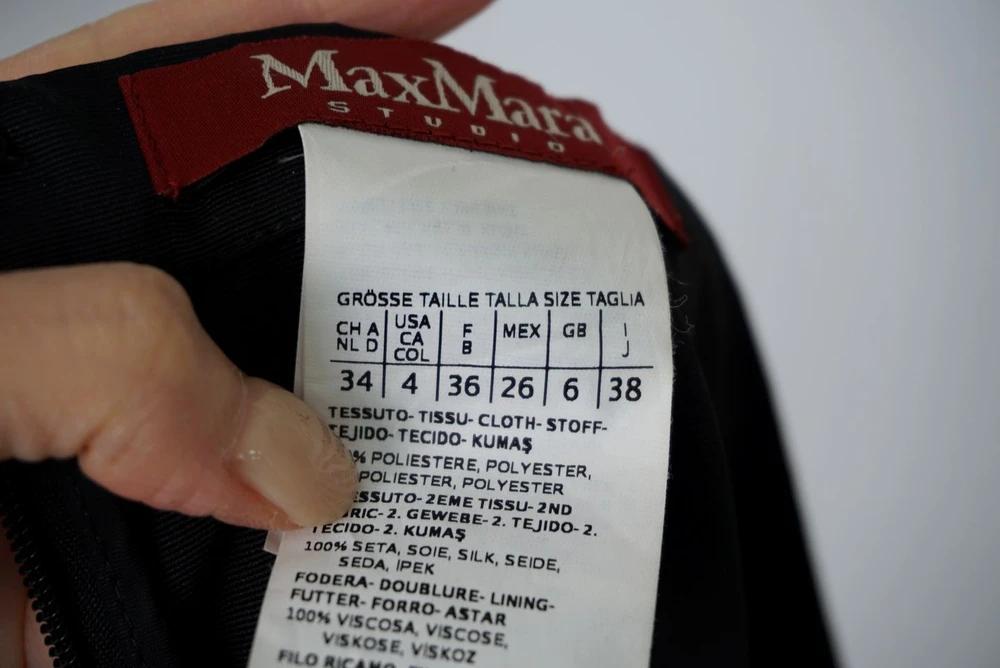 #MAX MARA 막스마라 실크 100% 자수 포인트 플라워 스커트 (4961) 10