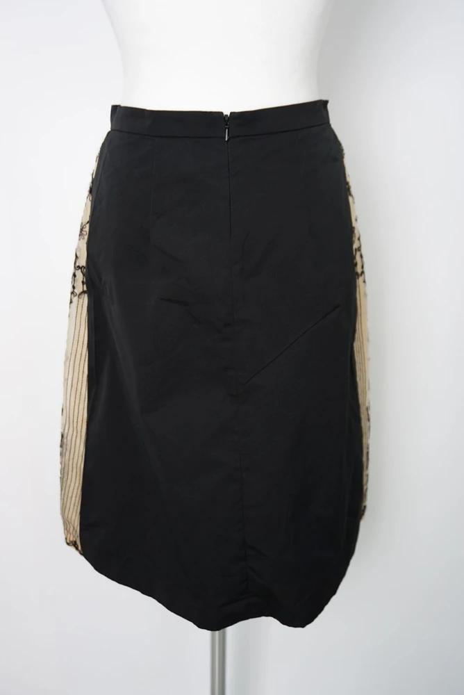#MAX MARA 막스마라 실크 100% 자수 포인트 플라워 스커트 (4961) 7
