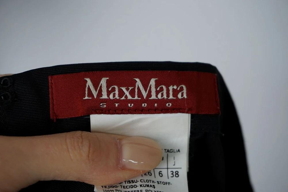 #MAX MARA 막스마라 실크 100% 자수 포인트 플라워 스커트 (4961) 9