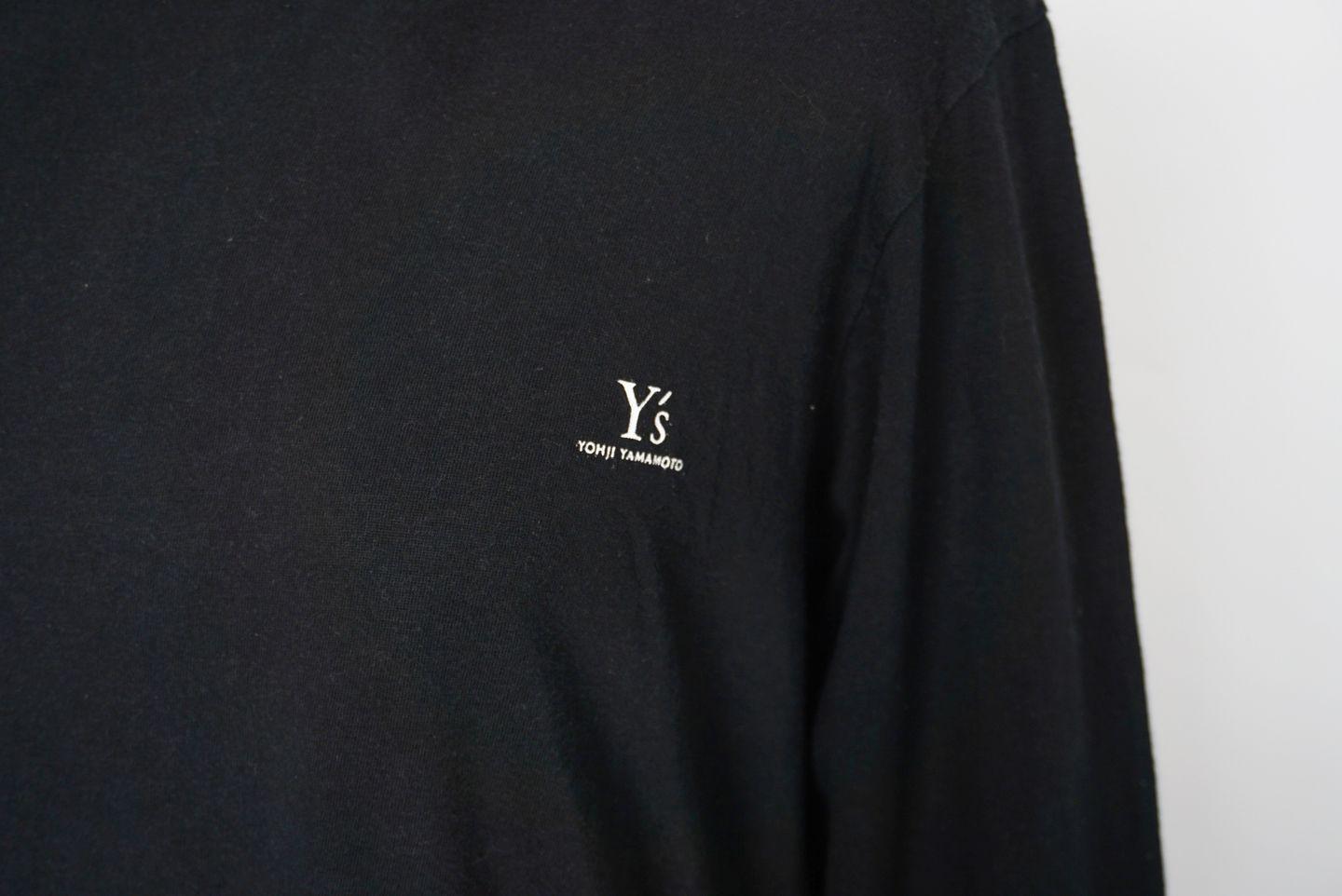 #Y'S YOHJI YAMAMOTO 요지 야마모토 코튼 100% 티셔츠 (4944) 4