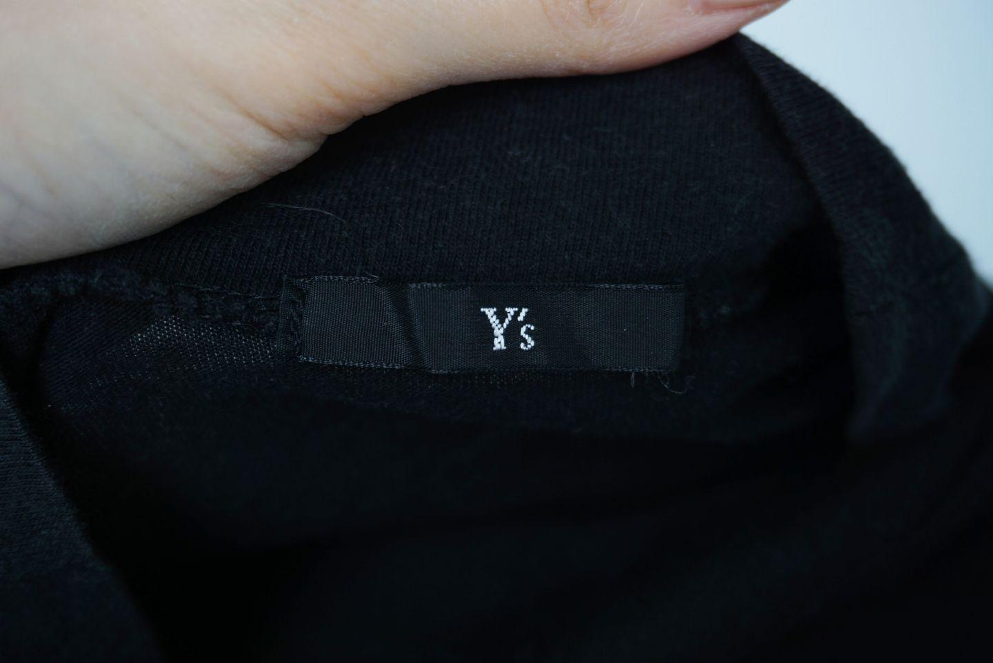 #Y'S YOHJI YAMAMOTO 요지 야마모토 코튼 100% 티셔츠 (4944) 9
