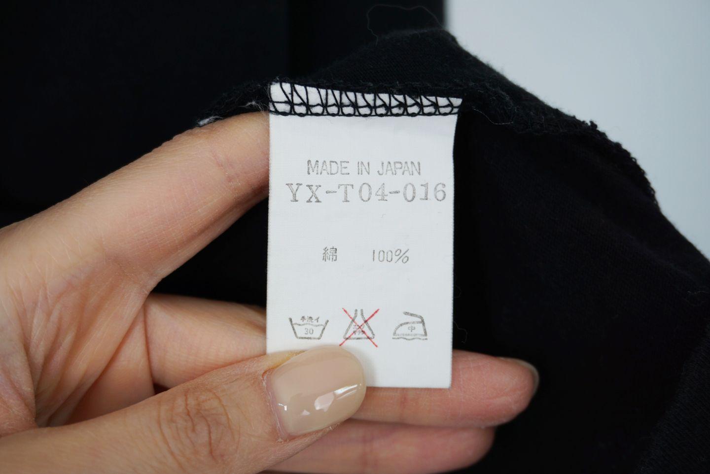 #Y'S YOHJI YAMAMOTO 요지 야마모토 코튼 100% 티셔츠 (4944) 10