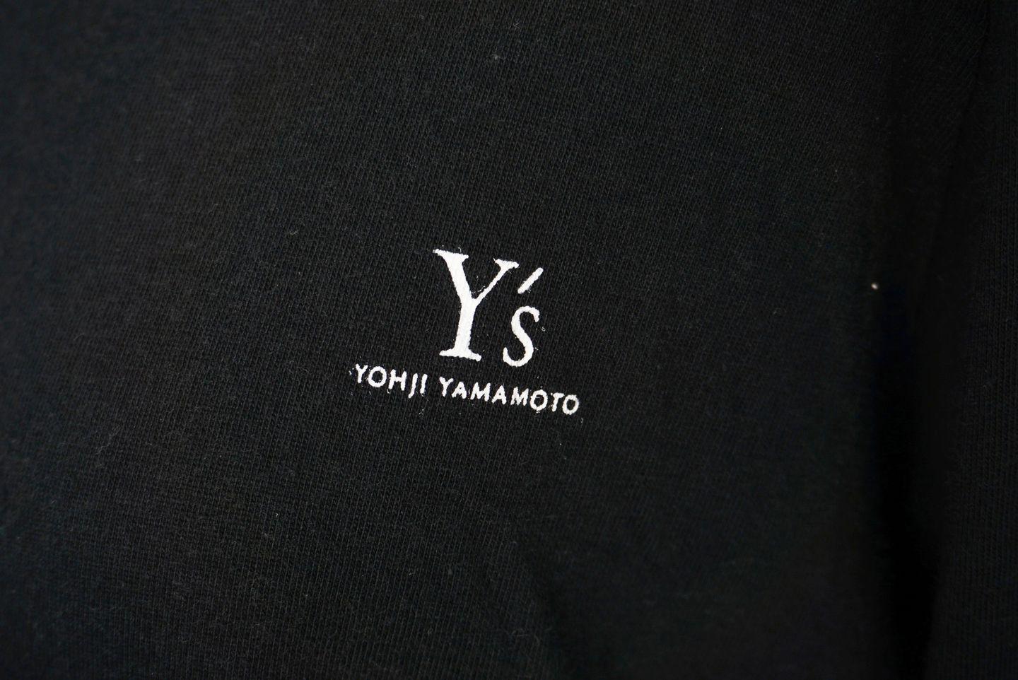 #Y'S YOHJI YAMAMOTO 요지 야마모토 코튼 100% 티셔츠 (4944) 5