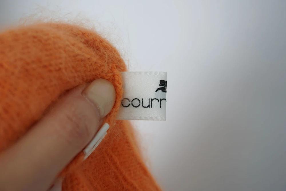 (70%세일) #COURREGES 꾸레쥬 앙고라 혼방 니트 (4932) 8
