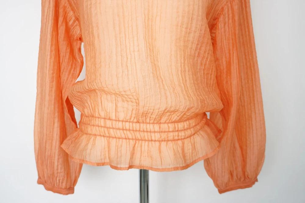 (70%세일) #BEAMS HEART 빔즈 셀룰로오스 혼방 블라우스 (4930) 4