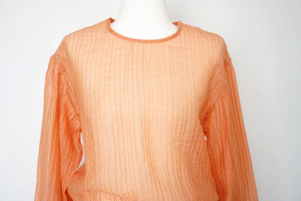 (70%세일) #BEAMS HEART 빔즈 셀룰로오스 혼방 블라우스 (4930) 3