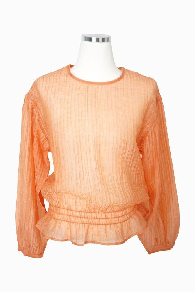 (70%세일) #BEAMS HEART 빔즈 셀룰로오스 혼방 블라우스 (4930) 2