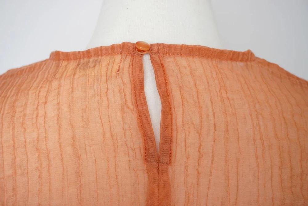 (70%세일) #BEAMS HEART 빔즈 셀룰로오스 혼방 블라우스 (4930) 6