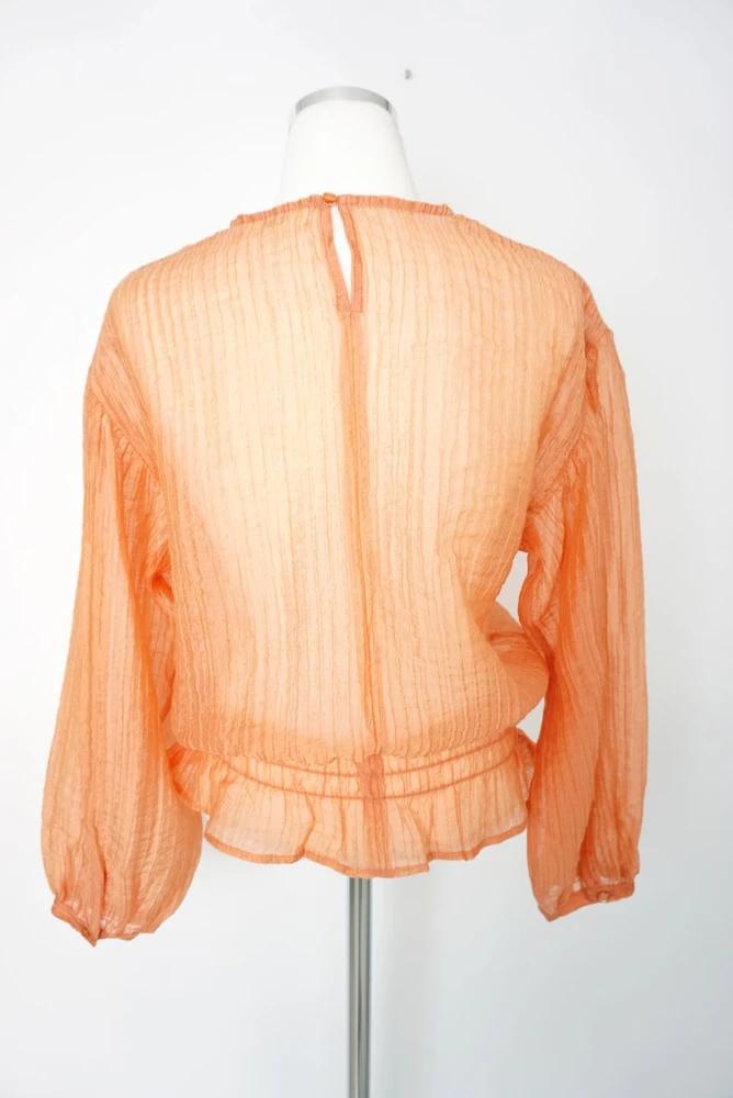 (70%세일) #BEAMS HEART 빔즈 셀룰로오스 혼방 블라우스 (4930) 5