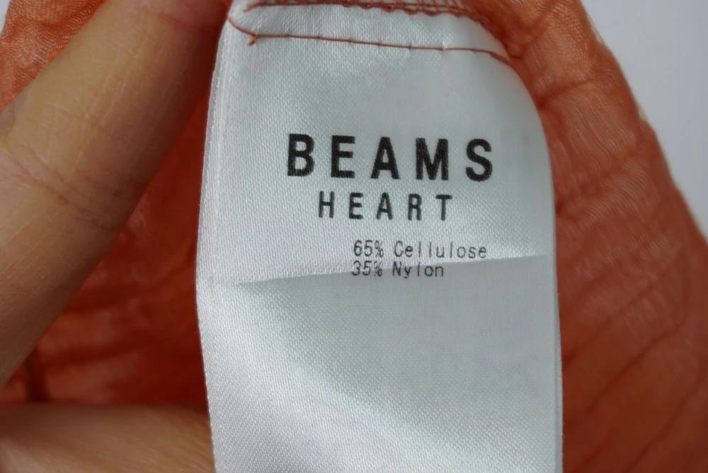 (70%세일) #BEAMS HEART 빔즈 셀룰로오스 혼방 블라우스 (4930) 11