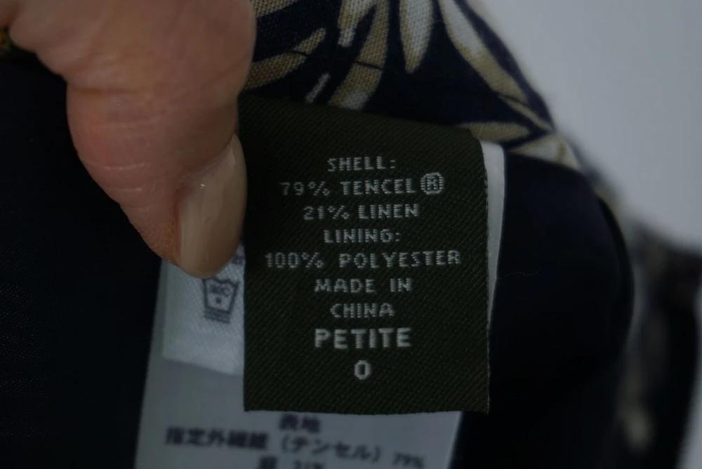 (70%세일) #EDDIE BAUER 에디 바우어 린넨 혼방 트로피칼 롱스커트 (4919) 9